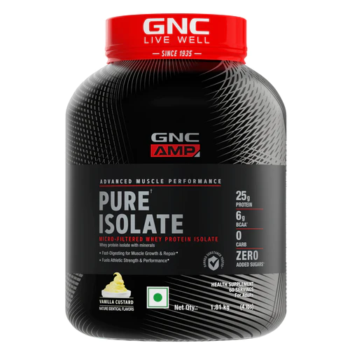 Gnc Amp Pure Isolate 1.8kg